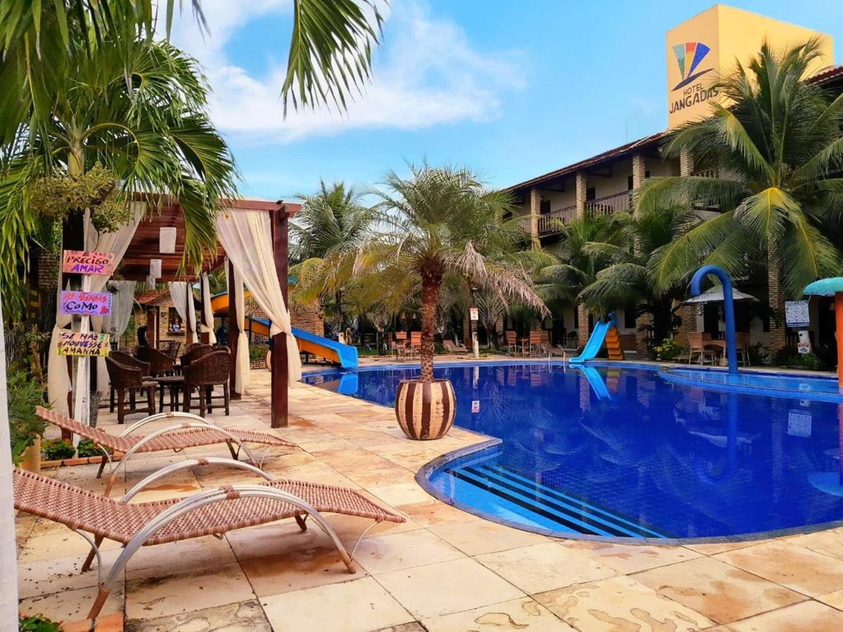 Hotel Jangadas Caponga Buitenkant foto