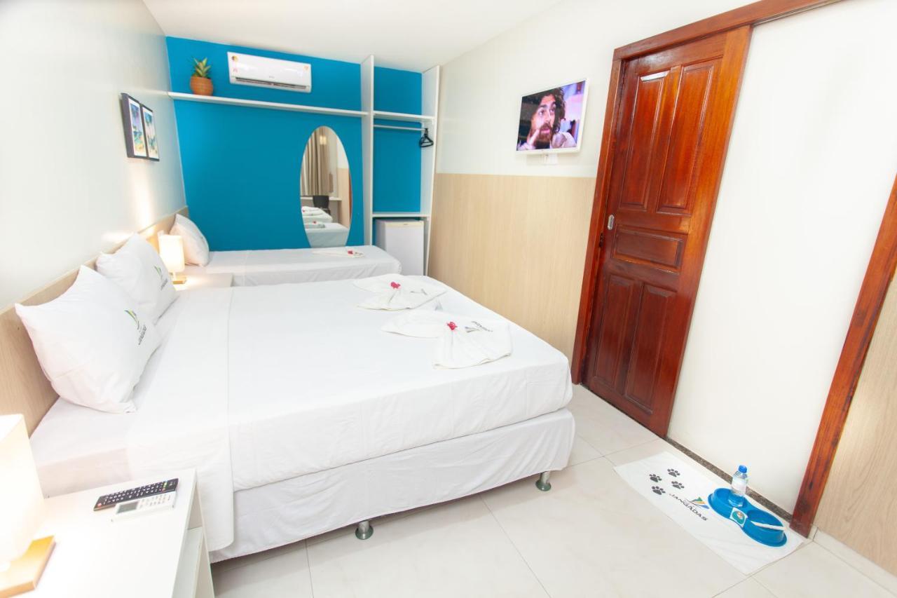 Hotel Jangadas Caponga Buitenkant foto