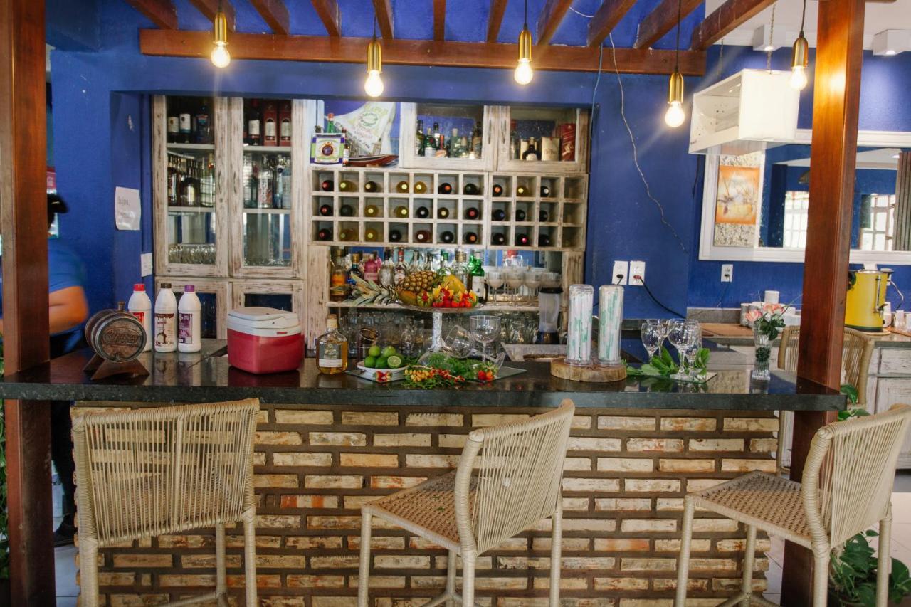 Hotel Jangadas Caponga Buitenkant foto