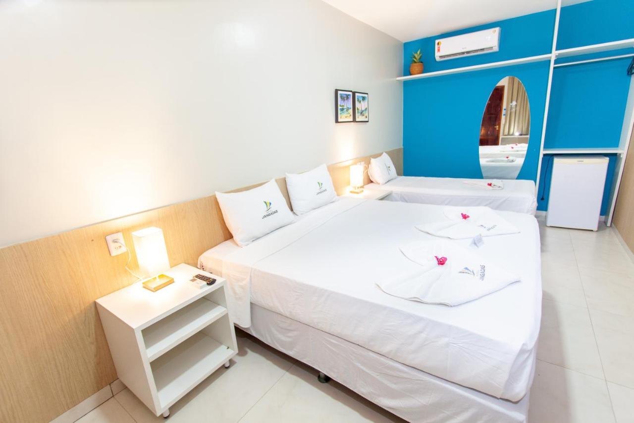 Hotel Jangadas Caponga Buitenkant foto
