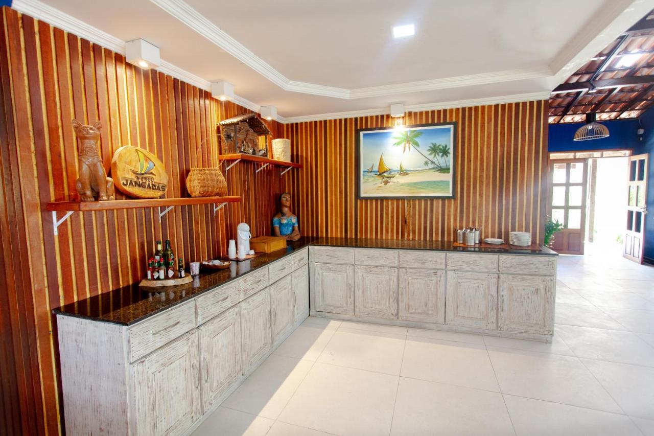 Hotel Jangadas Caponga Buitenkant foto