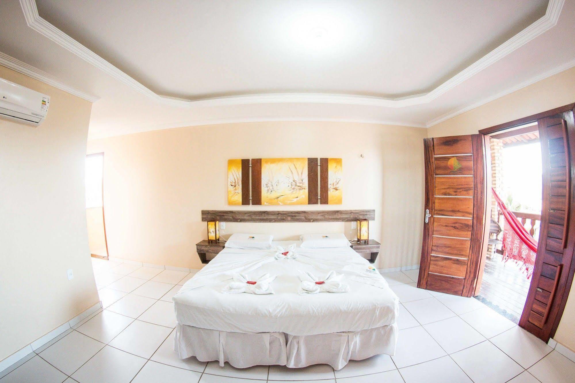 Hotel Jangadas Caponga Buitenkant foto