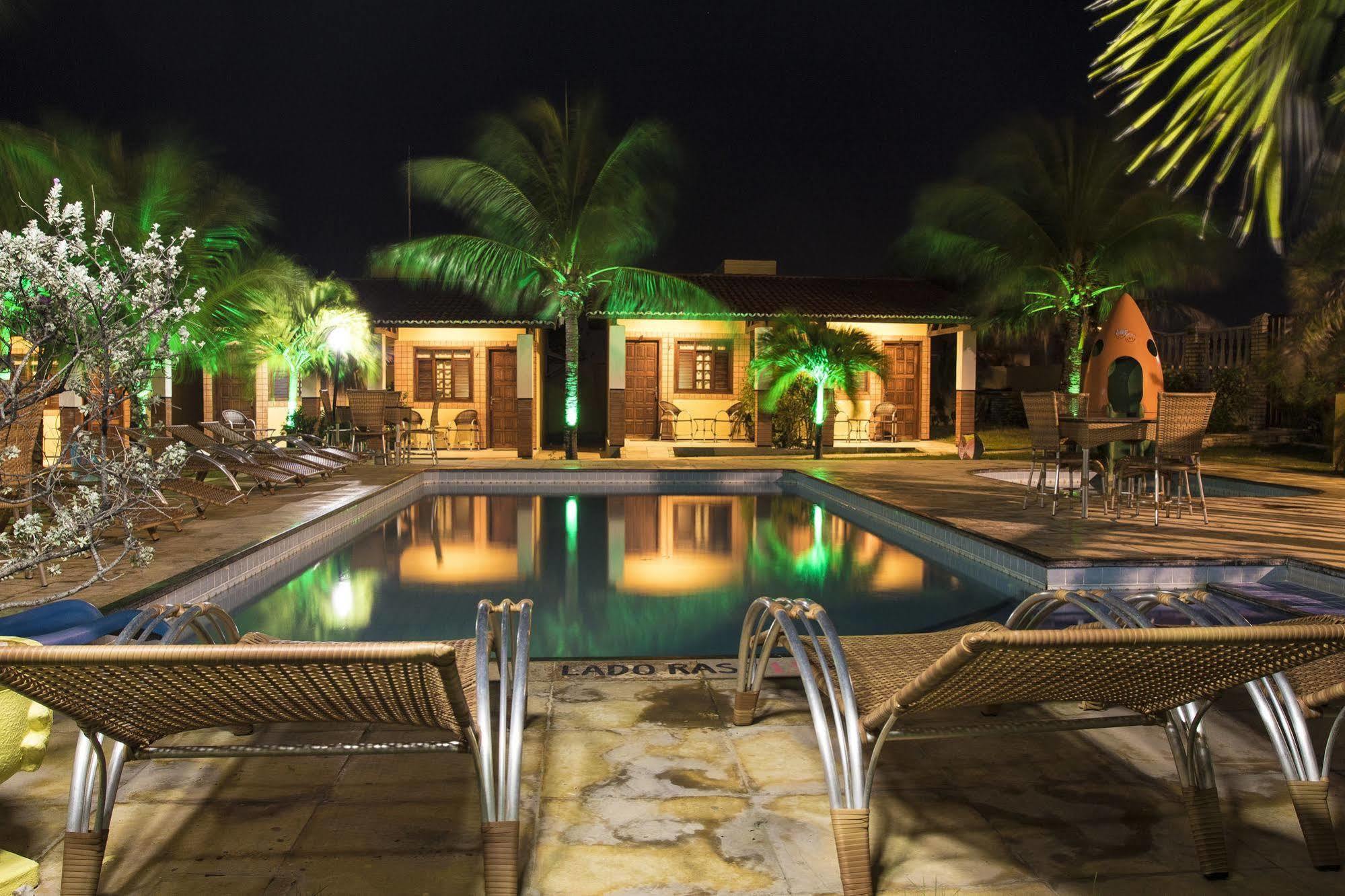 Hotel Jangadas Caponga Buitenkant foto