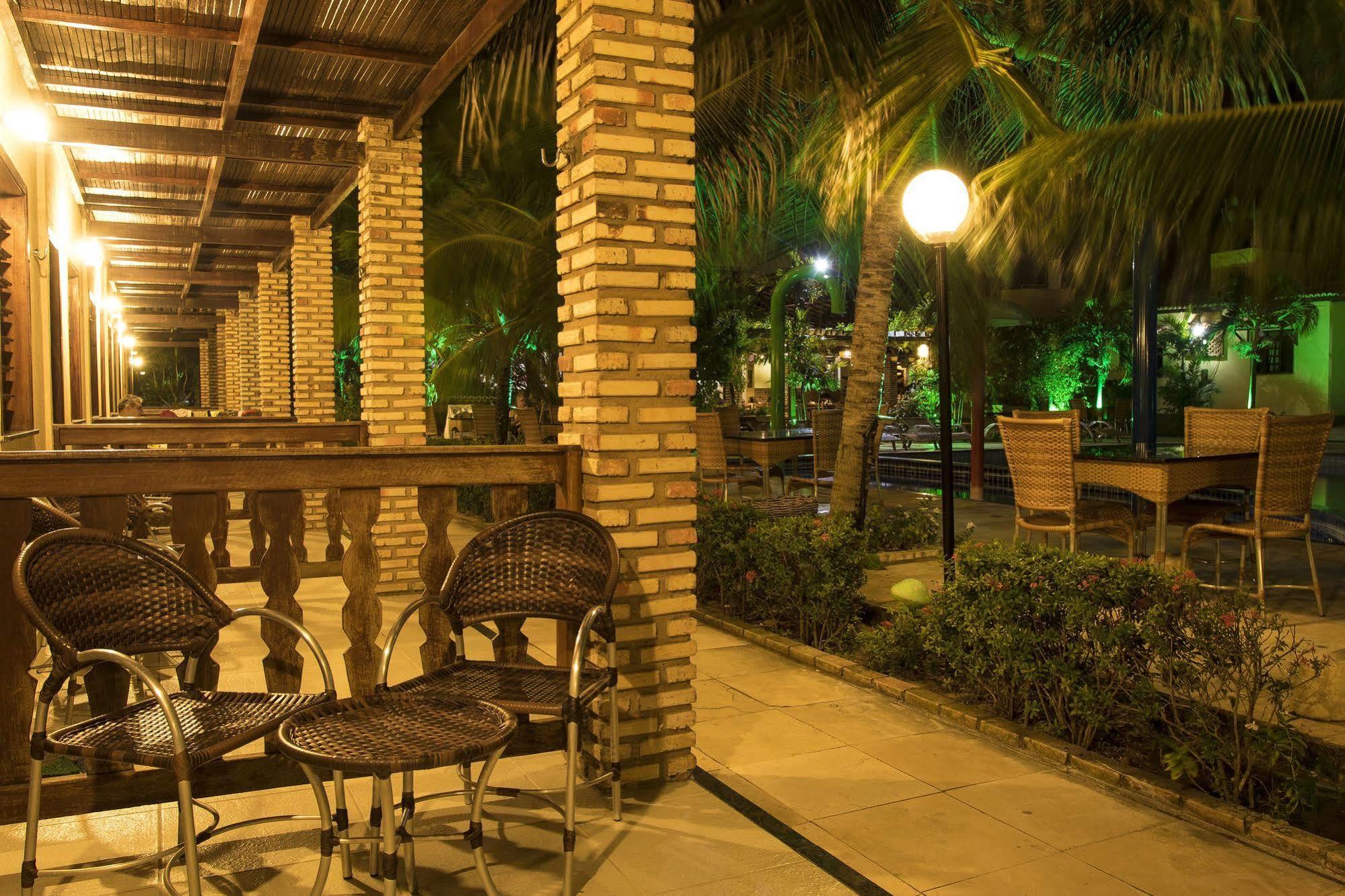 Hotel Jangadas Caponga Buitenkant foto