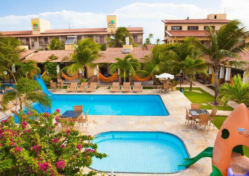 Hotel Jangadas Caponga Buitenkant foto